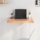 Sonata Blat de masă maro 60x40x(2-6) cm, lemn masiv stejar tratat