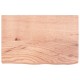 Sonata Blat de masă maro 60x40x(2-6) cm, lemn masiv stejar tratat
