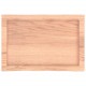 Sonata Blat de masă maro 60x40x(2-6) cm, lemn masiv stejar tratat