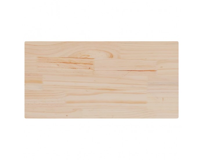 Sonata H Плотове за маси, 2 бр, 70x35x2,5 см, правоъгълни, бор масив