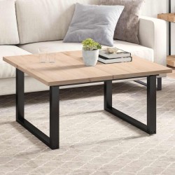 Sonata H Плотове за маси, 2 бр, 90x45x2,5 см, правоъгълни, бор масив - Piese pentru mese