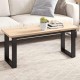 Sonata Blat de masă 110x40x2,5 cm dreptunghiular, lemn masiv de pin