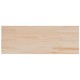 Sonata Blat de masă 110x40x2,5 cm dreptunghiular, lemn masiv de pin