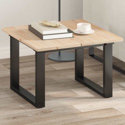 Sonata H Плотове за маси, 2 бр, 60x30x1,7 см, правоъгълни, бор масив - Piese pentru mese