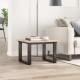 Sonata H Плотове за маси, 2 бр, 60x30x1,7 см, правоъгълни, бор масив
