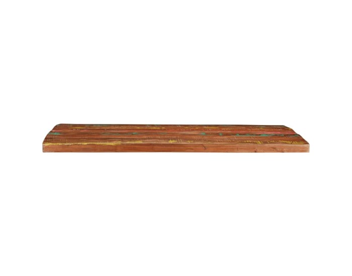 Sonata Blat de masă, 90x80x2,5 cm, dreptunghiular, lemn masiv reciclat