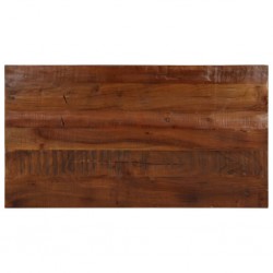 Sonata H Плот за маса 120x50x3,8 см правоъгълен регенерирано дърво масив - Piese pentru mese