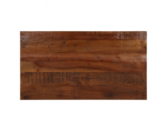 Sonata H Плот за маса 120x50x3,8 см правоъгълен регенерирано дърво масив