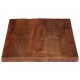 Sonata H Плот за маса 120x50x3,8 см правоъгълен регенерирано дърво масив