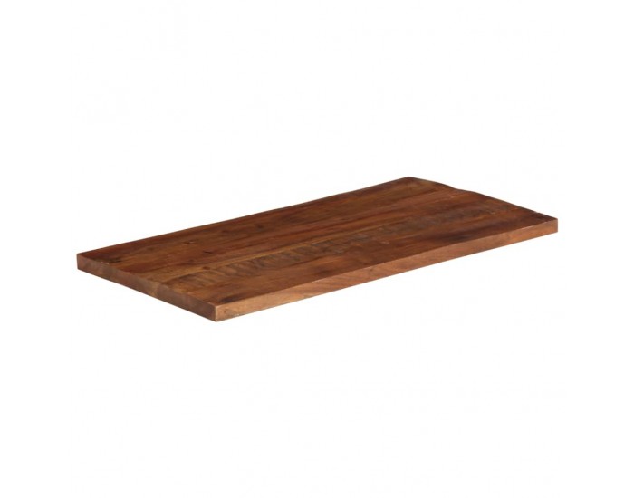Sonata H Плот за маса 120x50x3,8 см правоъгълен регенерирано дърво масив