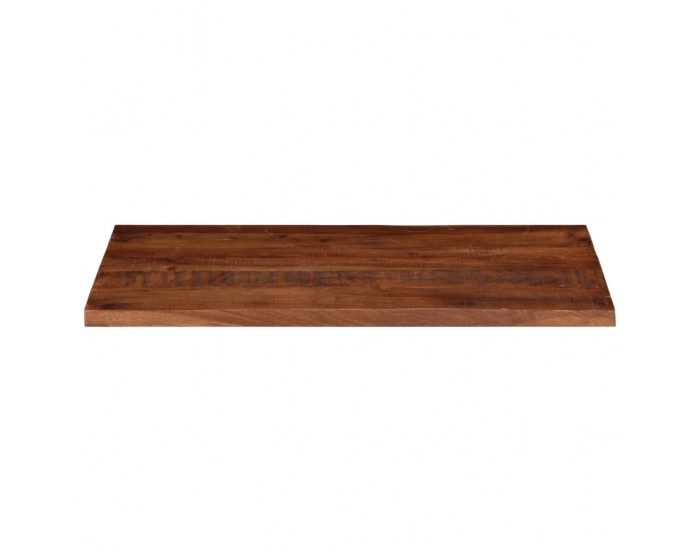 Sonata H Плот за маса 120x50x3,8 см правоъгълен регенерирано дърво масив