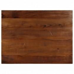 Sonata H Плот за маса 80x60x3,8 см правоъгълен регенерирано дърво масив - Piese pentru mese