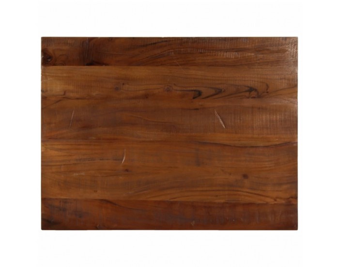 Sonata H Плот за маса 80x60x3,8 см правоъгълен регенерирано дърво масив