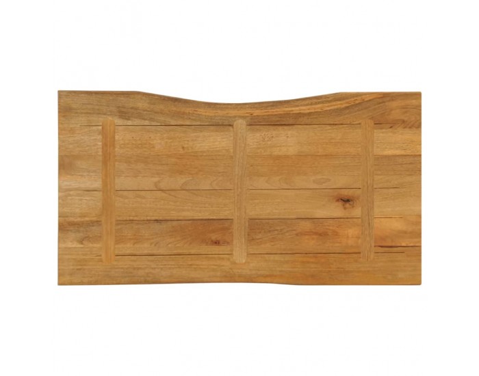 Sonata H Плот за маса, 120x60x2,5 см, жив ръб, масивно дърво манго