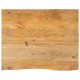 Sonata Blat de masă contur organic 90x80x2,5 cm lemn masiv de mango