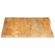 Sonata Blat de masă contur organic 90x80x2,5 cm lemn masiv de mango