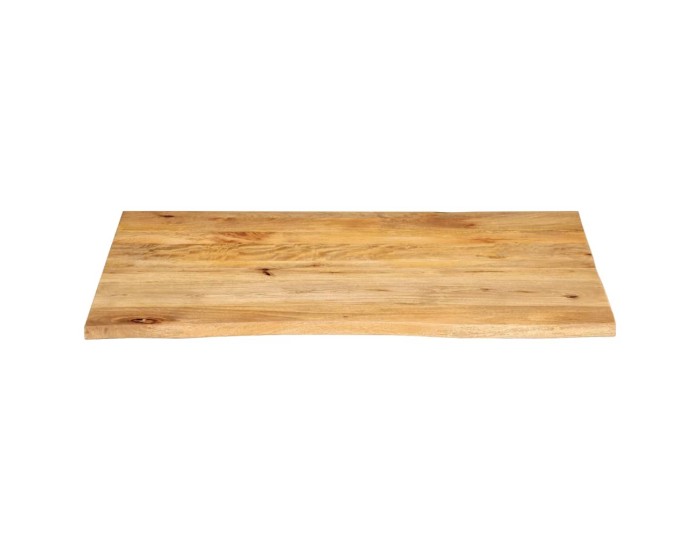 Sonata Blat de masă contur organic 90x80x2,5 cm lemn masiv de mango
