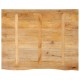 Sonata Blat de masă contur organic 90x80x2,5 cm lemn masiv de mango