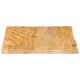 Sonata Blat de masă contur organic 40x40x2,5 cm lemn masiv de mango