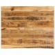 Sonata H Плот за маса, 90x80x2,5 см, жив ръб, грубо мангово дърво масив