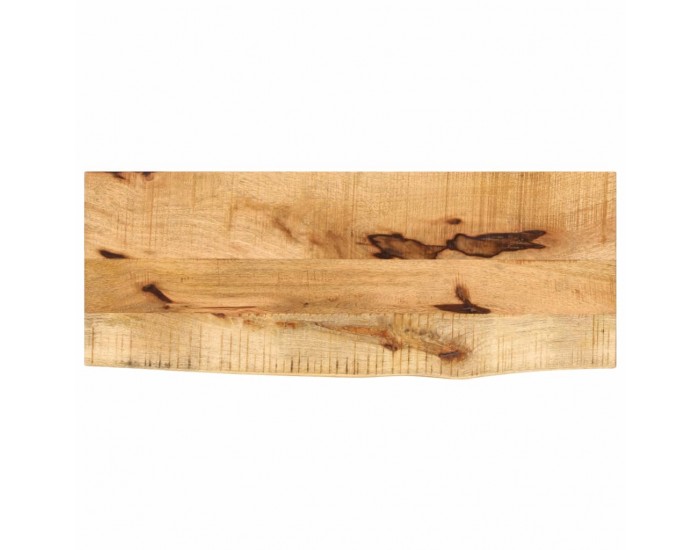 Sonata H Плот за маса, 90x30x2,5 см, жив ръб, грубо мангово дърво масив