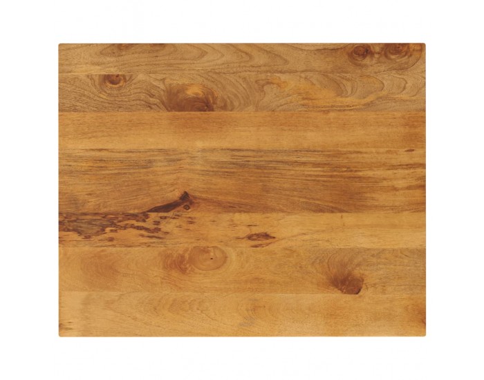 Sonata H Плот за маса, 90x80x3,8 см, правоъгълен, манго масив