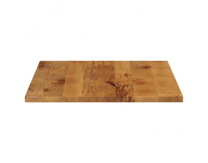 Sonata H Плот за маса, 90x80x3,8 см, правоъгълен, манго масив