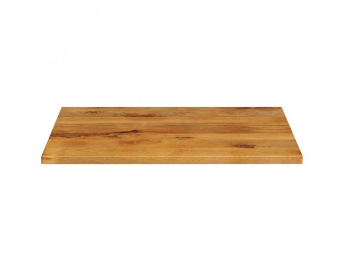 Sonata H Плот за маса, 90x80x3,8 см, правоъгълен, манго масив