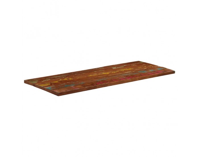 Sonata H Плот за маса 140x60x2,5 см правоъгълен регенерирано дърво масив