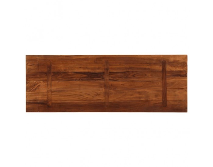 Sonata H Плот за маса 140x60x2,5 см правоъгълен регенерирано дърво масив