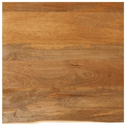 Sonata H Плот за маса, жив ръб, 40x40x2,5 см, масивно дърво манго - Piese pentru mese