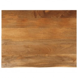 Sonata H Плот за маса, жив ръб, 90x80x2,5 см, масивно дърво манго - Piese pentru mese