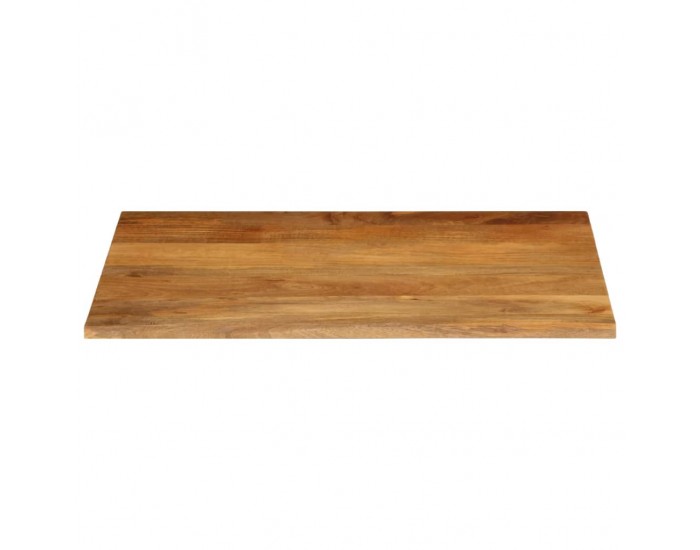 Sonata H Плот за маса, жив ръб, 90x80x2,5 см, масивно дърво манго