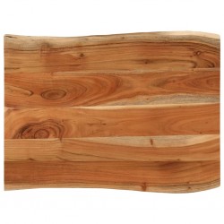 Sonata H Плот за маса, 90x60x3,8 см, правоъгълен, акация масив, жив ръб - Piese pentru mese
