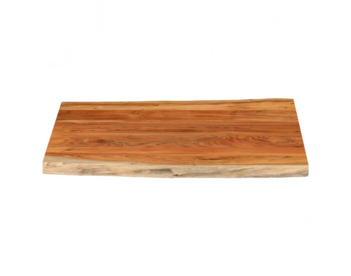Sonata H Плот за бюро, 90x80x3,8 см, правоъгълен, акация масив, жив ръб