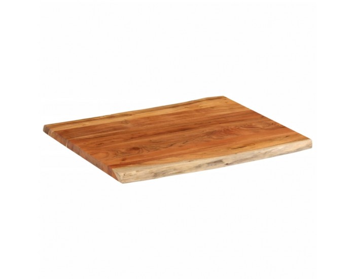 Sonata H Плот за бюро, 90x80x3,8 см, правоъгълен, акация масив, жив ръб