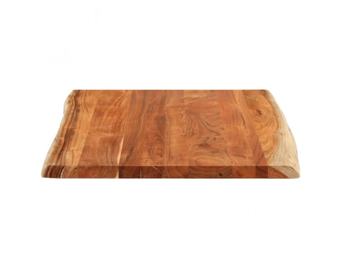 Sonata H Плот за бюро, 90x80x3,8 см, правоъгълен, акация масив, жив ръб