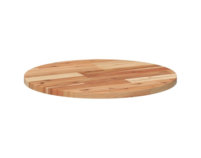 Sonata Blat de masă rotund, Ø50x2 cm, lemn masiv de acacia
