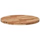 Sonata Blat de masă rotund, Ø80x4 cm, lemn masiv de acacia