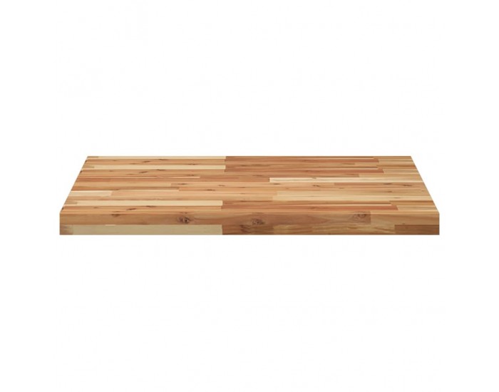 Sonata H Плот за маса квадратен 70x70x4 см масивна акация