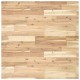 Sonata H Плот за маса квадратен 80x80x2 см масивна акация