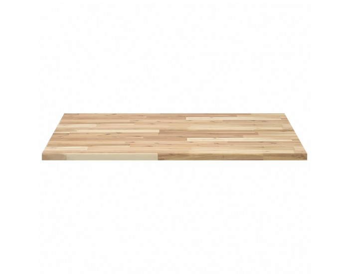 Sonata H Плот за маса квадратен 80x80x2 см масивна акация