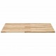 Sonata H Плот за маса квадратен 80x80x2 см масивна акация