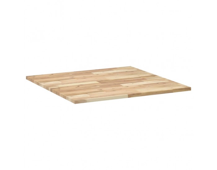 Sonata H Плот за маса квадратен 80x80x2 см масивна акация