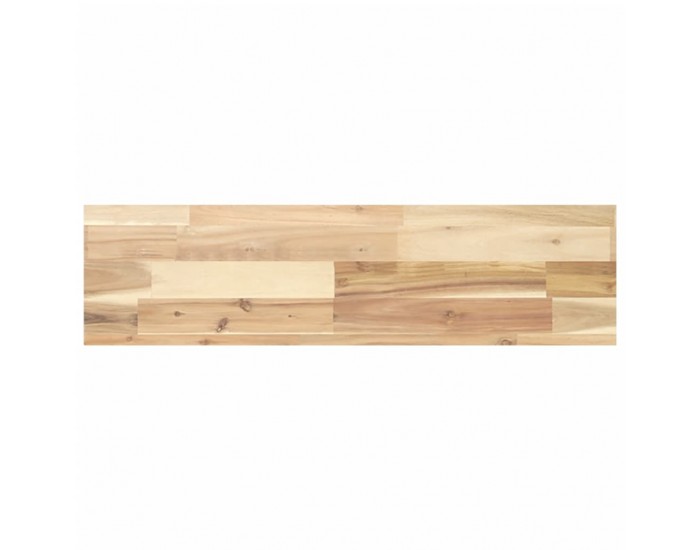 Sonata H Плот за маса, 100x20x4 см, правоъгълен, акация масив