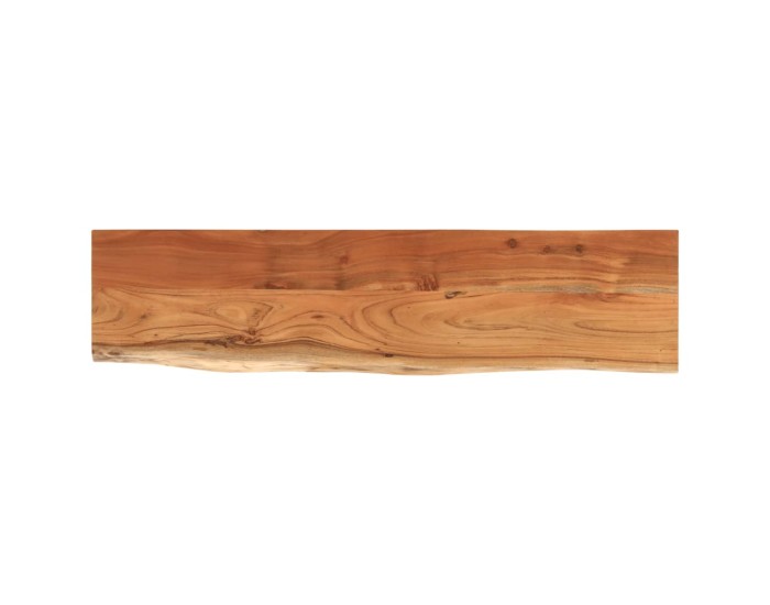 Sonata Raft perete 80x20x2,5 cm dreptunghiular lemn acacia margine vie