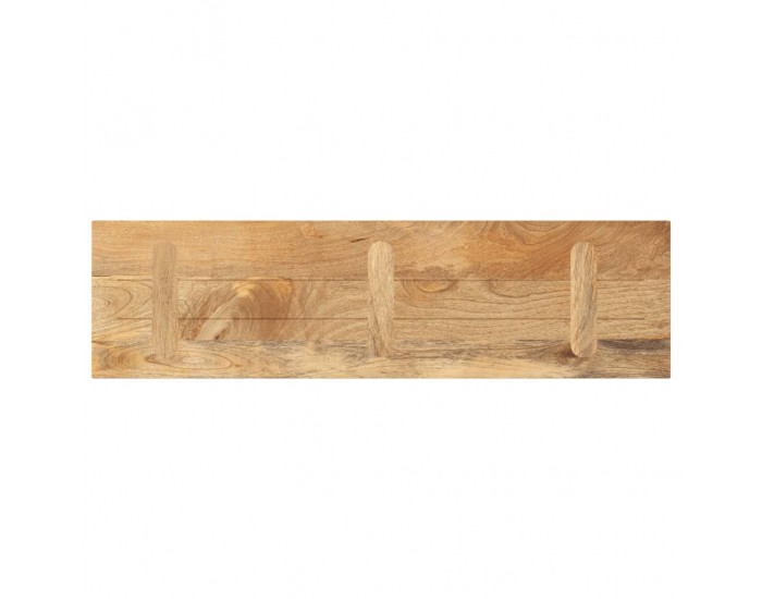 Sonata H Плот за маса, 120x30x2,5 см, правоъгълен, манго масив