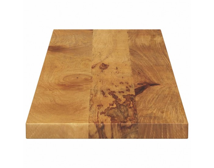 Sonata H Плот за маса, 120x20x2,5 см, правоъгълен, манго масив