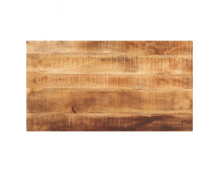 Sonata H Плот за маса 100x70x2,5см правоъгълен масивно дърво грубо манго