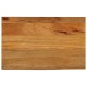 Sonata Blat de masă contur organic 60x20x3,8 cm lemn masiv de mango